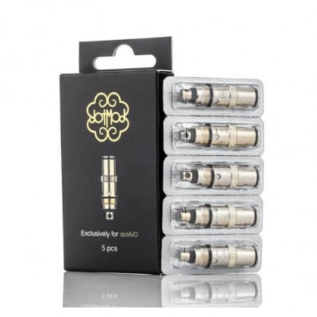 DotAIO Coils - BVC - dotMod | Pack x5