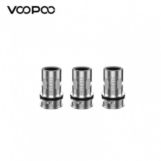 Résistances TPP - Voopoo | Pack x3 Résistances TPP - Voopoo | Pack x3