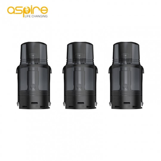 Pod-Kartuschen Oby - Aspire | 3er-Pack Pod-Kartuschen Oby - Aspire | 3er-Pack