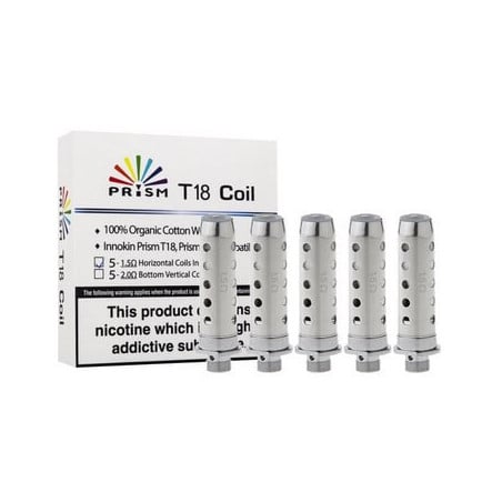 Verdampferköpfe Prism T18 - Innokin | 5er-Pack