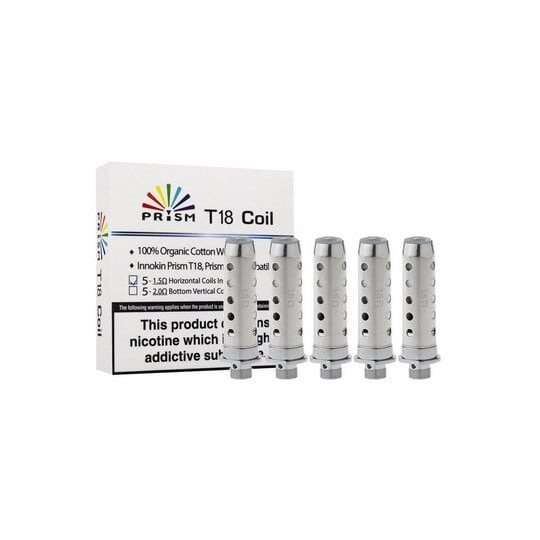 Prism T18 Coils - Innokin | Pack x 5 Prism T18 Coils - Innokin | Pack x 5