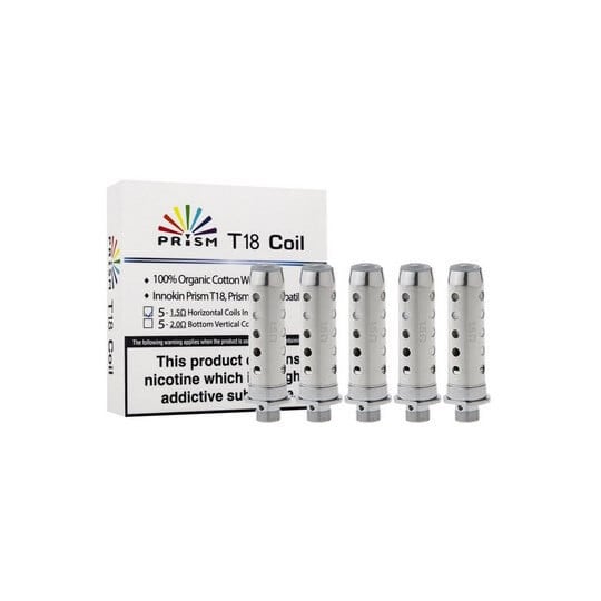 Verdampferköpfe Prism T18 - Innokin | 5er-Pack