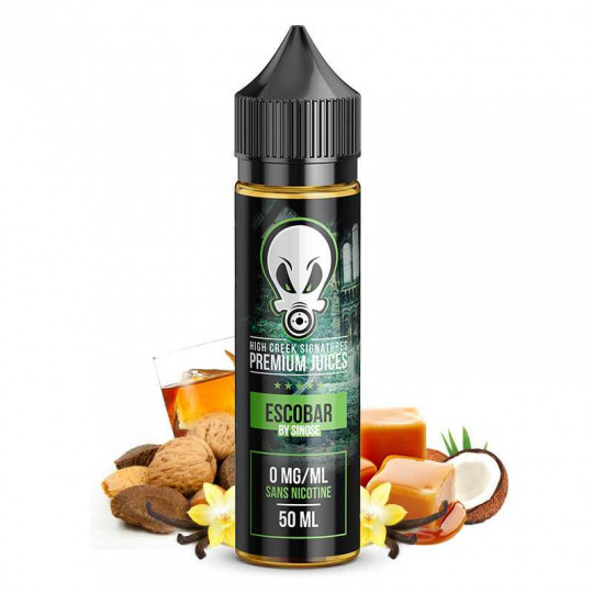 Escobar - Shortfill Format - High Creek by LiquidArom | 50ml Escobar - Shortfill Format - High Creek by LiquidArom | 50ml
