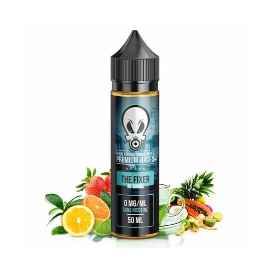 The Fixer - Shortfill format - High Creek by LiquidArom | 50ml The Fixer - Shortfill format - High Creek by LiquidArom | 50ml