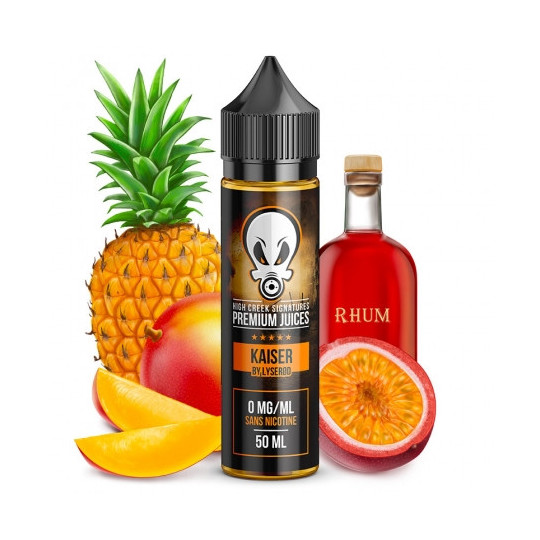 Kaiser - Shortfill format - High Creek by LiquidArom | 50ml Kaiser - Shortfill format - High Creek by LiquidArom | 50ml