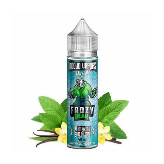 Frozy Bear - Shortfill Format - Modjo Vapors by LiquidArom | 50ml Frozy Bear - Shortfill Format - Modjo Vapors by LiquidArom | 50ml