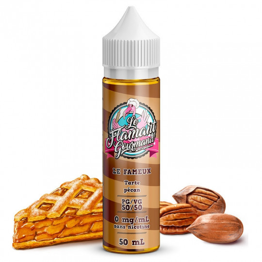 The Famous - Shortfill format - Le Flamant Gourmand by LiquidArom | 50ml