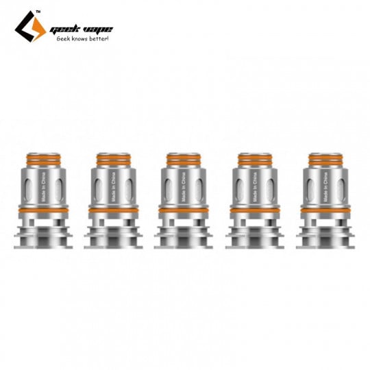 Résistances P series - Geek Vape | Pack x5 Résistances P series - Geek Vape | Pack x5