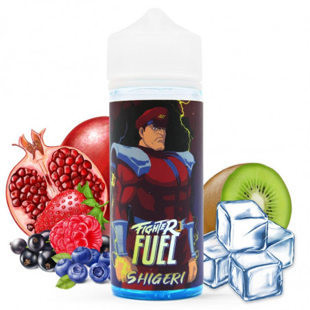 Shigeri - Shortfill Format - Fighter Fuel by Maison Fuel | 100ml