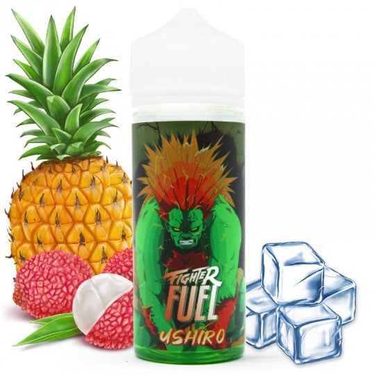 Ushiro - Shortfill format - Fighter Fuel by Maison Fuel | 100ml Ushiro - Shortfill format - Fighter Fuel by Maison Fuel | 100ml
