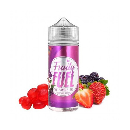 The Purple Oil - Shortfill Format - Fruity Fuel by Maison Fuel | 100ml