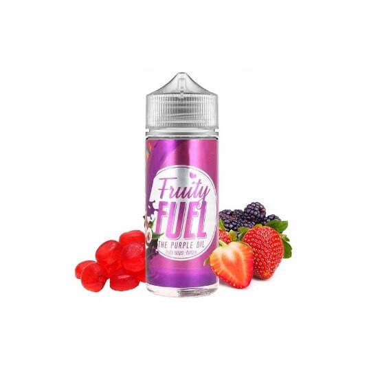 The Purple Oil - Shortfill format - Fruity Fuel by Maison Fuel | 100ml