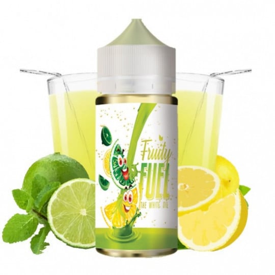 The White Oil - Shortfill format - Fruity Fuel by Maison Fuel | 100ml The White Oil - Shortfill format - Fruity Fuel by Maison Fuel | 100ml