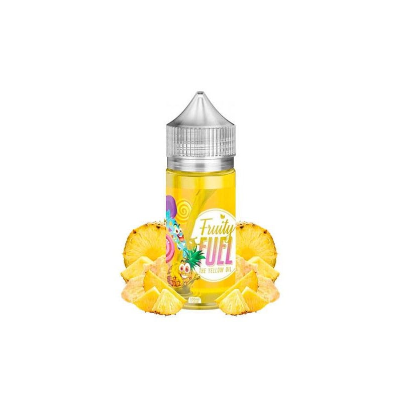E-liquid The Yellow Oil (candy, pineapple) - Fruity Fuel 100 ml