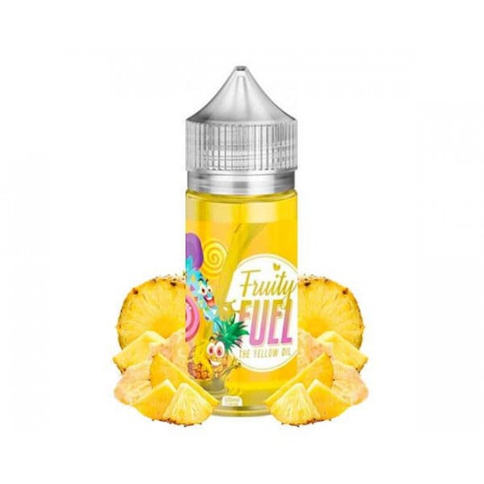 The Yellow Oil - Shortfill Format - Fruity Fuel by Maison Fuel | 100ml The Yellow Oil - Shortfill Format - Fruity Fuel by Maison Fuel | 100ml