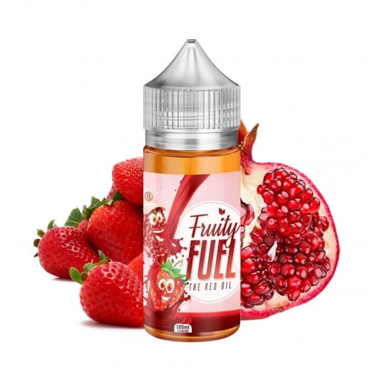 The Red Oil - Shortfill Format - Fruity Fuel by Maison Fuel | 100ml The Red Oil - Shortfill Format - Fruity Fuel by Maison Fuel | 100ml