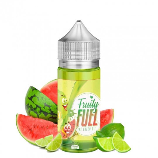 The Green Oil - Shortfill format - Fruity Fuel by Maison Fuel | 100ml
