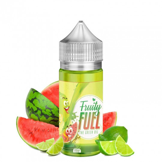 The Green Oil - Shortfill format - Fruity Fuel by Maison Fuel | 100ml The Green Oil - Shortfill format - Fruity Fuel by Maison Fuel | 100ml