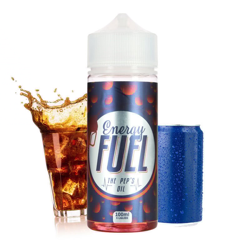 E-liquid The Pep's Oil (cola) - Energy Fuel 100 ml