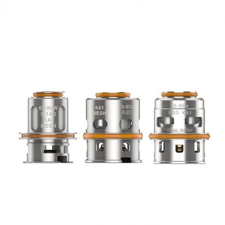 Résistances M series - Geek Vape | Pack x5