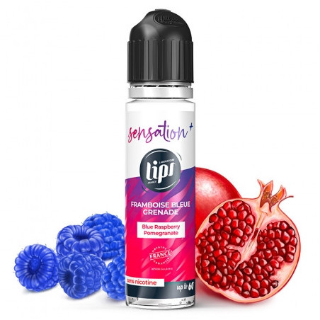 Blue Raspberry Pomegranate - Shortfill format - Sensation By Le French Liquide | 50ml
