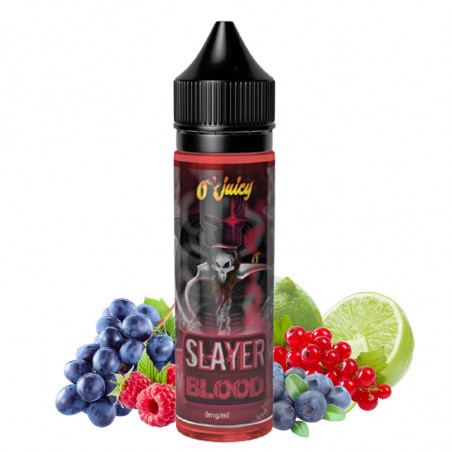 Slayer Blood - Shortfill Format - Blood by O'Jlab | 50ml