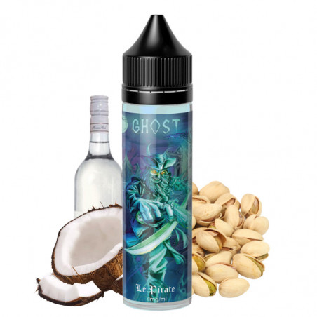 Eliquid Le Pirate - Shortfill format - Ghost by O'Jlab | 50ml