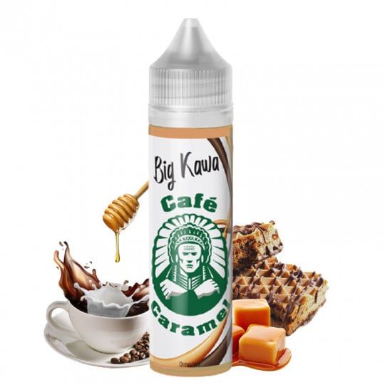 Big Kawa - Shortfill format - Big Kawa by O'Jlab | 50ml Big Kawa - Shortfill format - Big Kawa by O'Jlab | 50ml