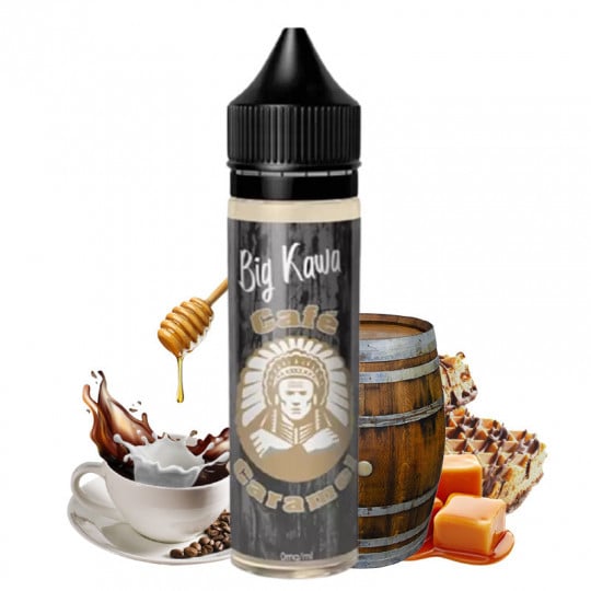 Big Kawa Reserve - Shortfill format - Big Kawa by O'Jlab | 50ml