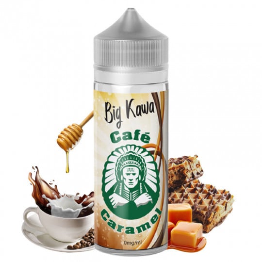 Big Kawa - Shortfill format - Big Kawa by O'Jlab | 100ml Big Kawa - Shortfill format - Big Kawa by O'Jlab | 100ml