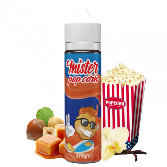 Mister Pop-Corn - Shortfill format - O'Jlab | 50ml