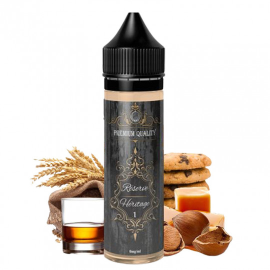 Réserve Heritage n°1 - Shortfill format - O'Jlab | 50ml Réserve Heritage n°1 - Shortfill format - O'Jlab | 50ml