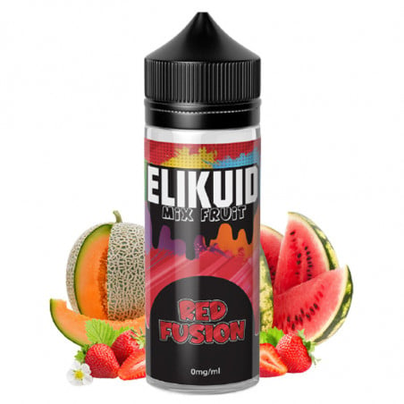 Red Fusion - Shortfill Format - Elikuid by O'Jlab | 100ml