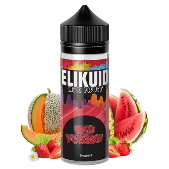Red Fusion - Shortfill format - Elikuid by O'Jlab | 100ml Red Fusion - Shortfill format - Elikuid by O'Jlab | 100ml