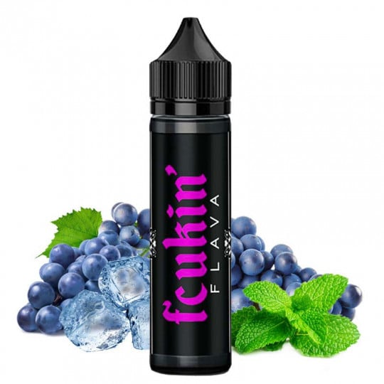 Freezy Grapes ( Trauben & Minze) - Shortfill Format - Fcukin' Flava | 50ml