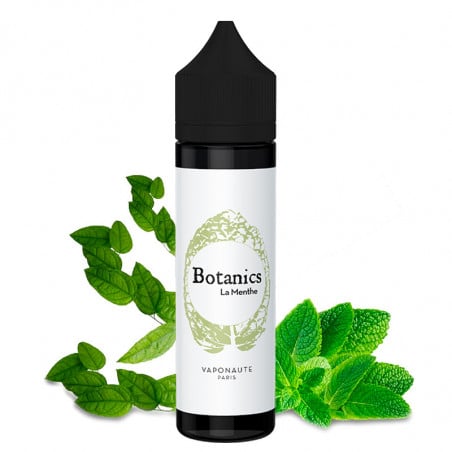 La Menthe (Menthol, Chlorophyll & Spearmint) - Shortfill Format - Botanics by Vaponaute | 50ml