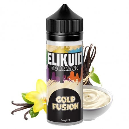 Gold Fusion - Shortfill Format - Elikuid by O'Jlab | 100ml