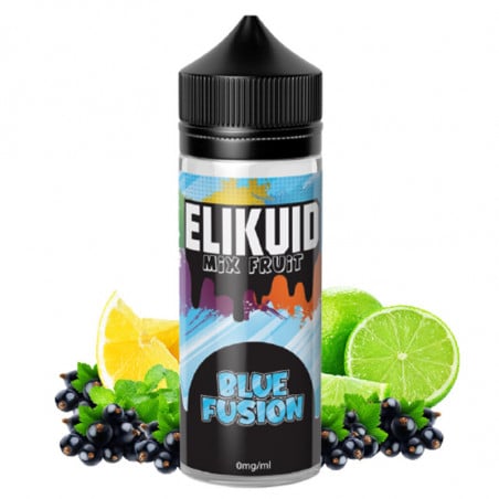 Blue Fusion - Shortfill Format - Elikuid by O'Juicy | 100ml