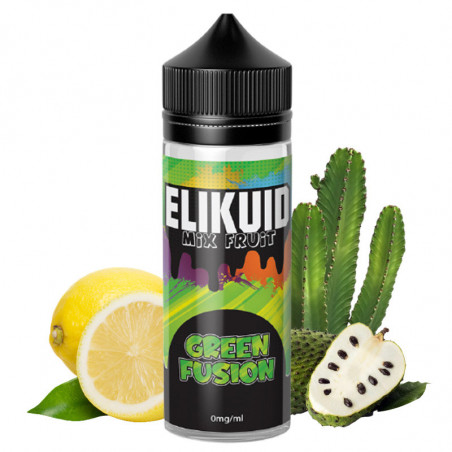 Green Fusion - Shortfill Format - Elikuid by O'Jlab | 100ml