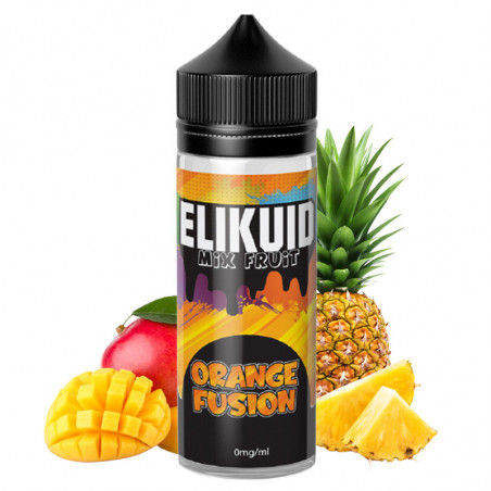 Orange Fusion - Shortfill format - Elikuid by O'Jlab | 100ml