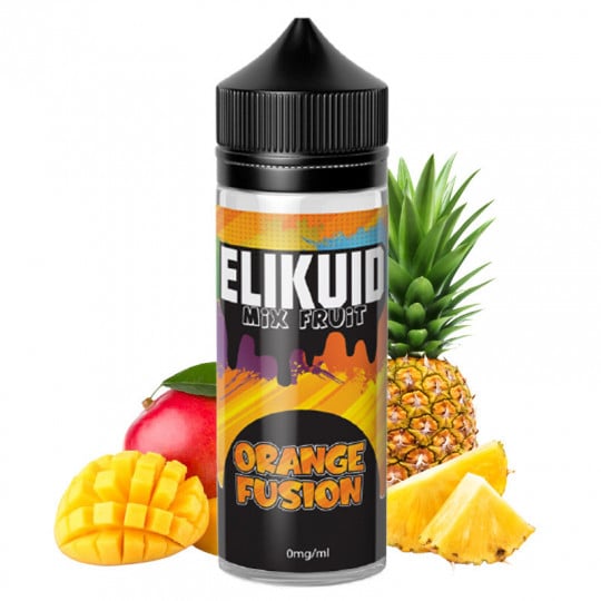 Orange Fusion - Shortfill format - Elikuid by O'Jlab | 100ml Orange Fusion - Shortfill format - Elikuid by O'Jlab | 100ml