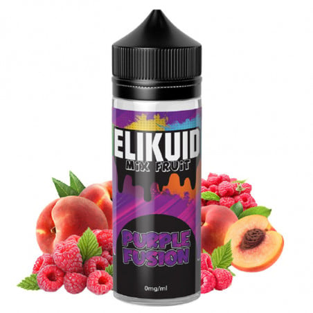 Purple Fusion - Shortfill Format - Elikuid by O'Jlab | 100ml