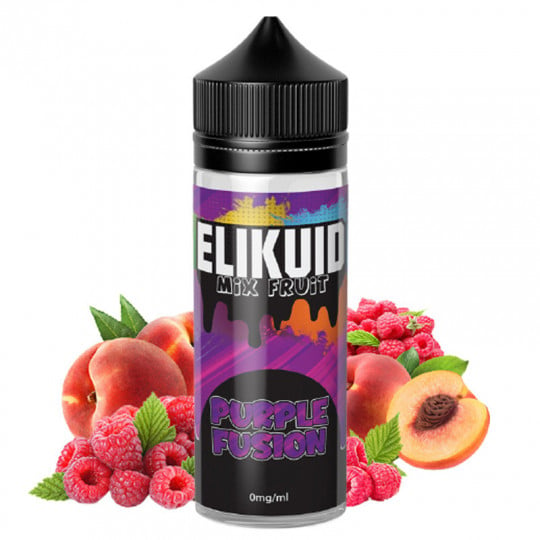 Purple Fusion - Shortfill Format - Elikuid by O'Jlab | 100ml