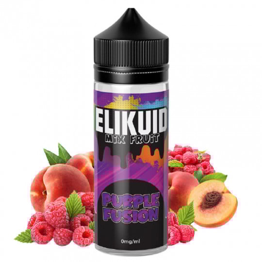 Purple Fusion - Shortfill format - Elikuid by O'Jlab | 100ml Purple Fusion - Shortfill format - Elikuid by O'Jlab | 100ml