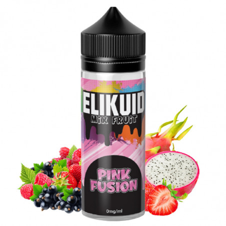 Pink Fusion (Drachenfrucht & Litschi) - Shortfill Format - Elikuid by O'Jlab | 100ml