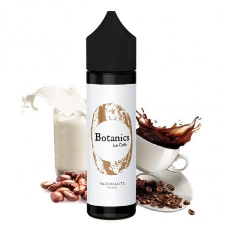 Le Café (Espresso-Arabica & Milch) - Shortfill Format - Botanics by Vaponaute | 50ml