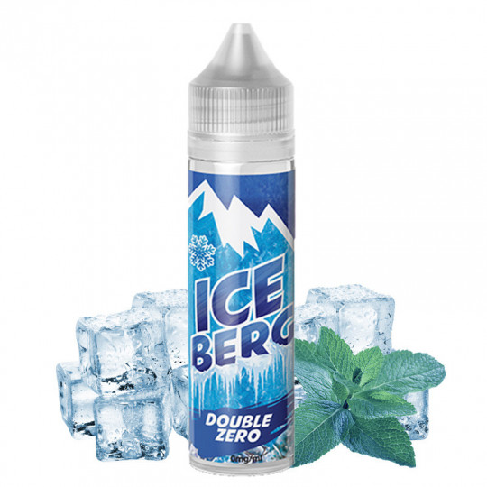 Double Zero - Iceberg by O'Jlab | 50 ml "Shortfill 70 ml"