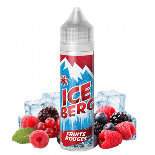 Red Fruits - Iceberg by O'Jlab | 50 ml "Shortfill 70 ml"