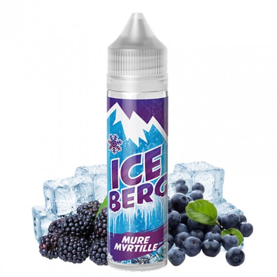Mûre Myrtille - Shortfill format - Iceberg by O'Jlab | 50ml Mûre Myrtille - Shortfill format - Iceberg by O'Jlab | 50ml