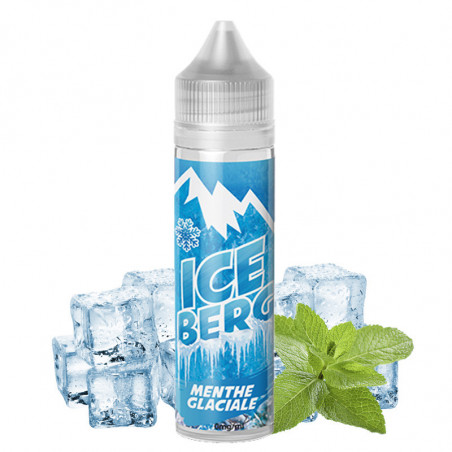 Eliquid Ice Mint - Shortfill format - Iceberg by O'Jlab | 50ml